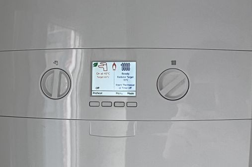 Boiler Before And After
