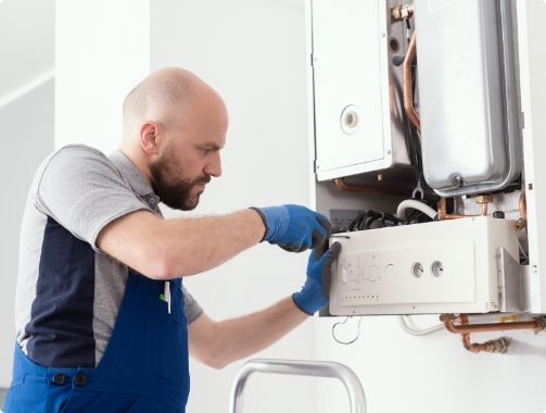Gas Engineer in Burton-on-Trent